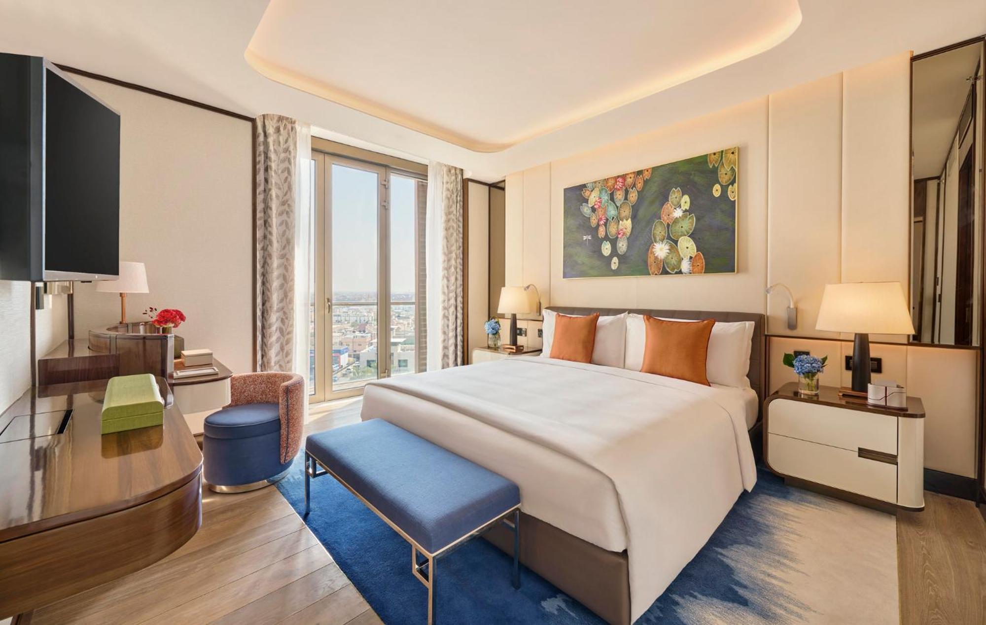 فندق الفيصلية الرياض المظهر الخارجي الصورة A bedroom at the hotel