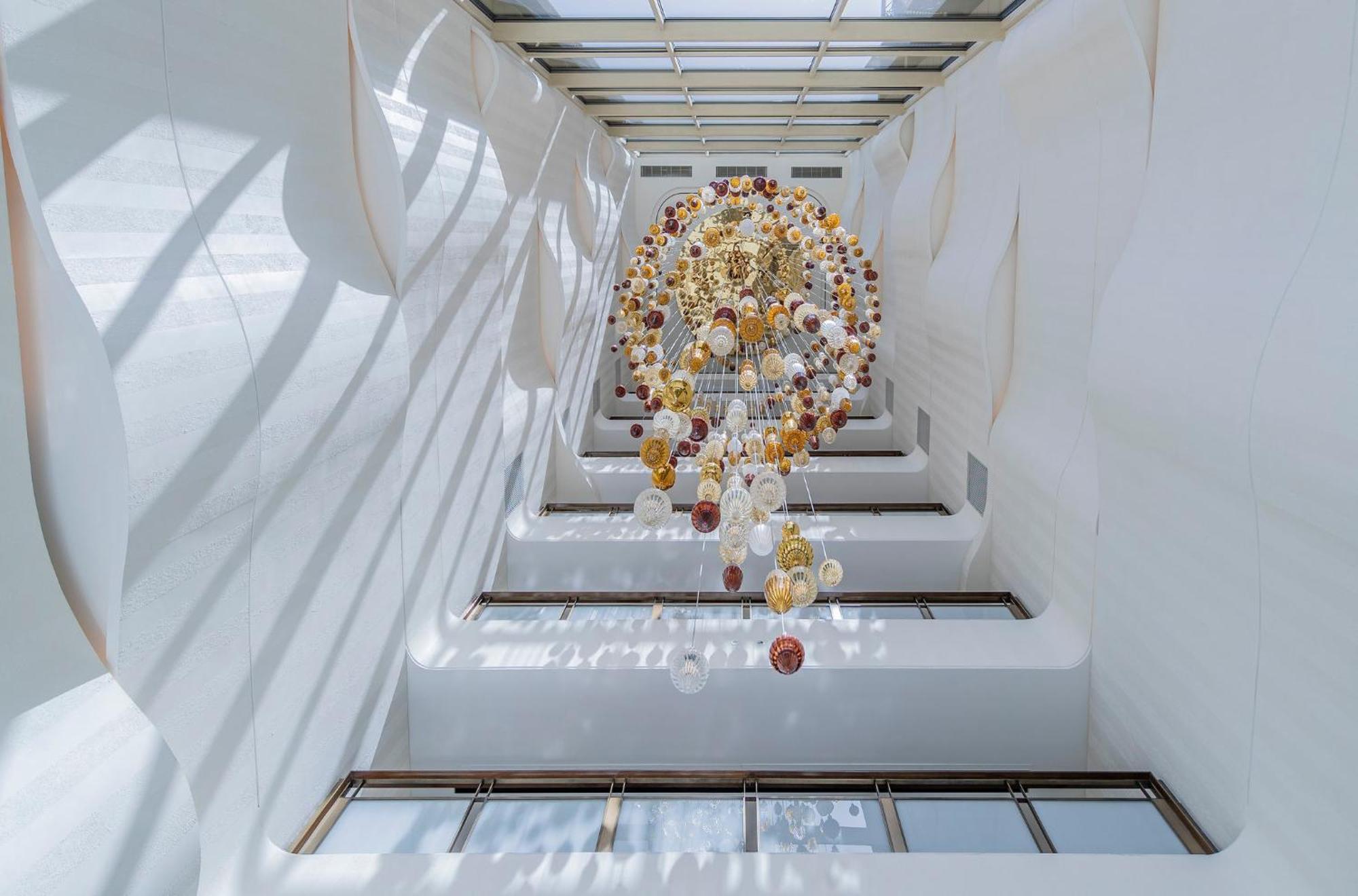 فندق الفيصلية الرياض المظهر الخارجي الصورة The staircase