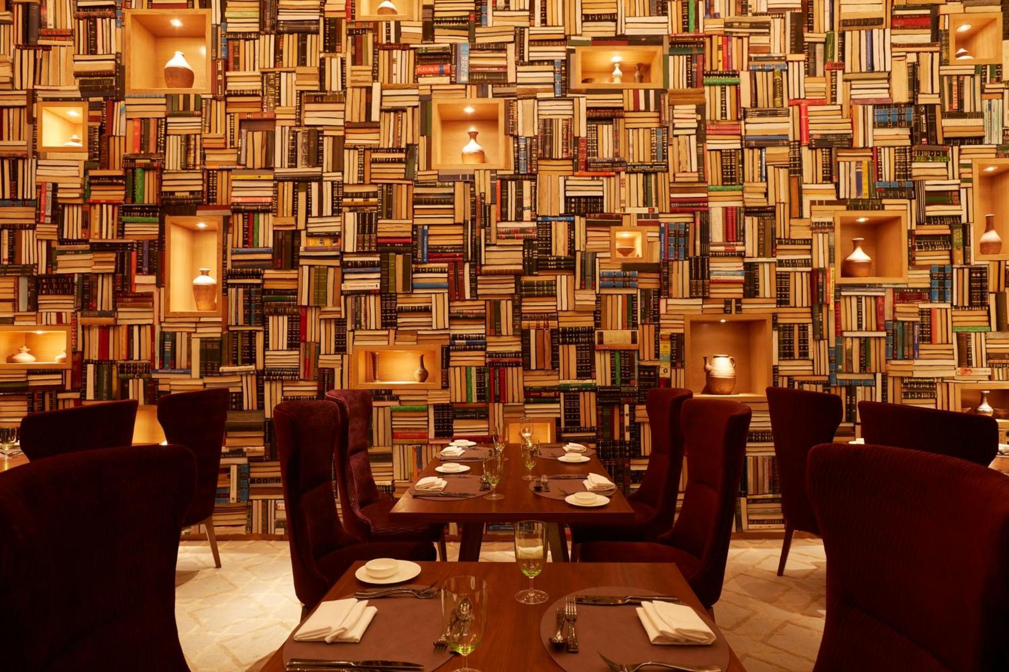 فندق الفيصلية الرياض المظهر الخارجي الصورة Library at The Westin