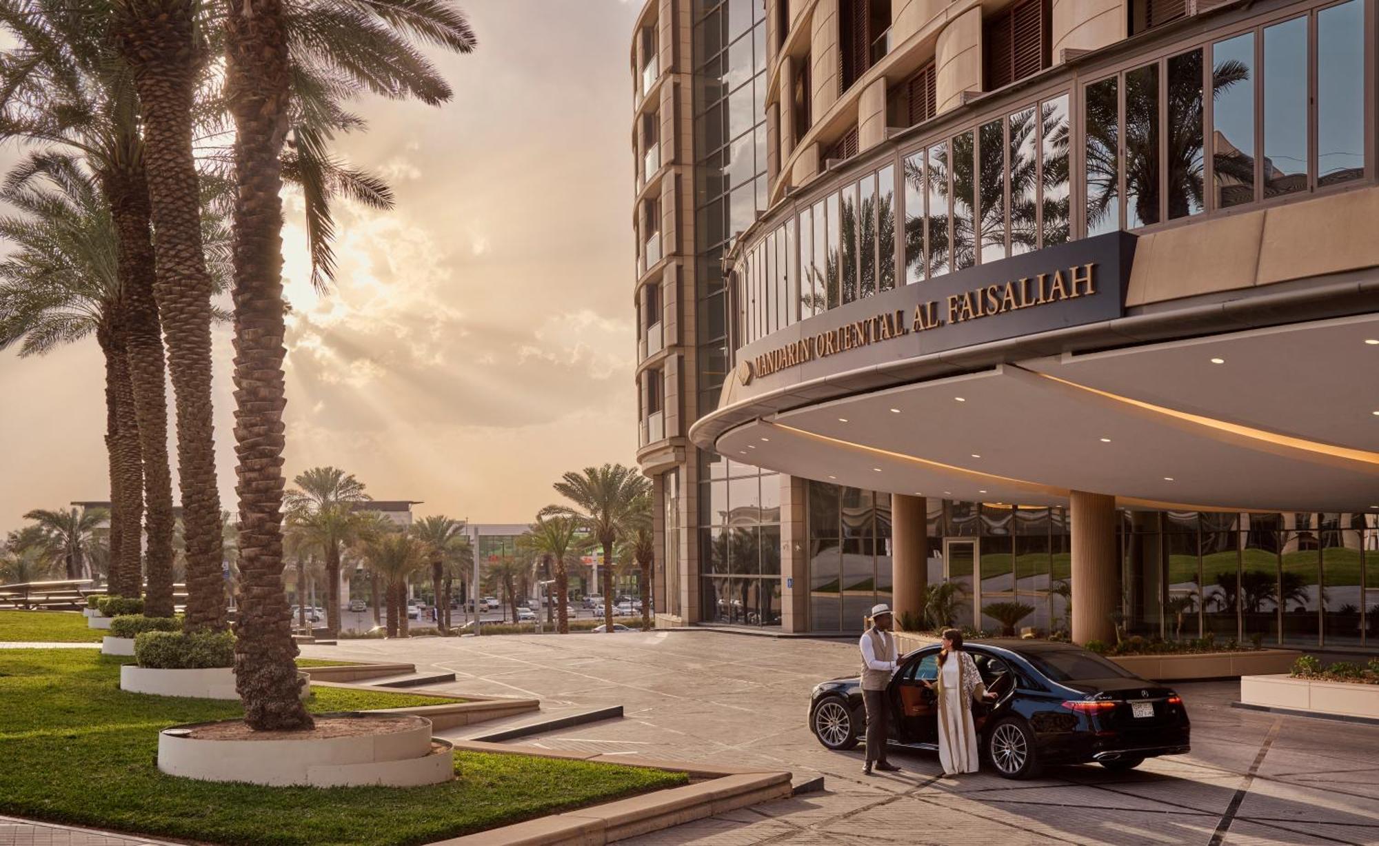 فندق الفيصلية الرياض المظهر الخارجي الصورة The Fairmont Ajman