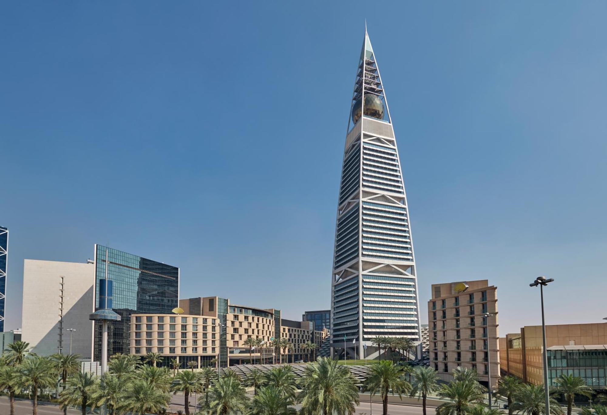 فندق الفيصلية الرياض المظهر الخارجي الصورة Kingdom Centre, Riyadh